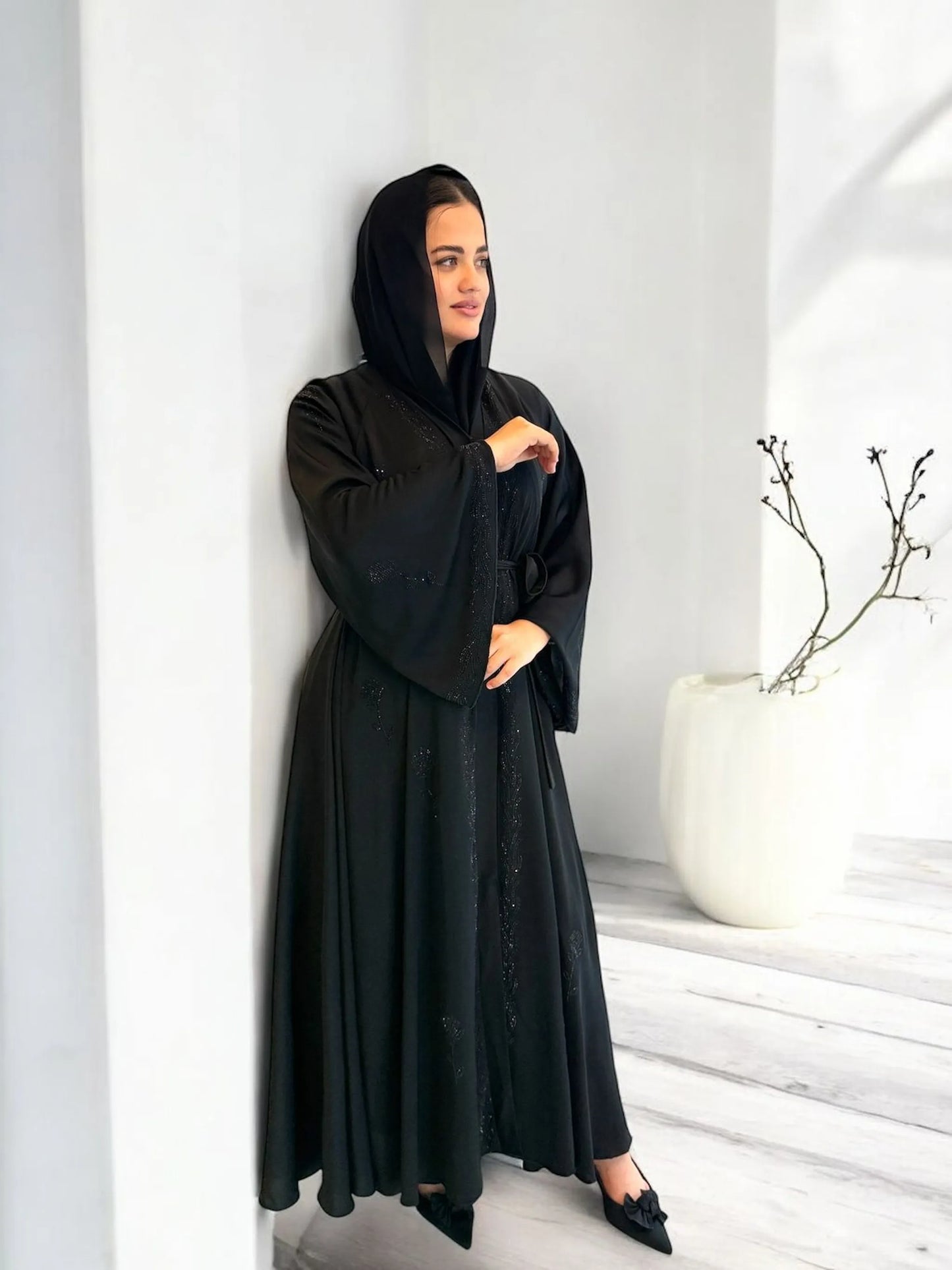 حزام خصر قابل للإزالة يبرز القوام | Removable waist belt for flattering silhouette